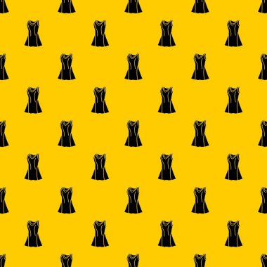 Tenis kadın formu şablon vektörü