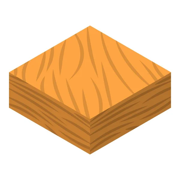 Ícone de solo de areia, estilo isométrico —  Vetores de Stock