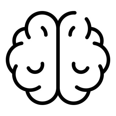 Beyin simgesi, özet biçimi