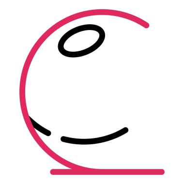 Bebek top simgesi, taslak biçimi