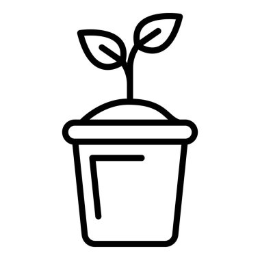 Çömlek simgesine ekle, taslak biçimi