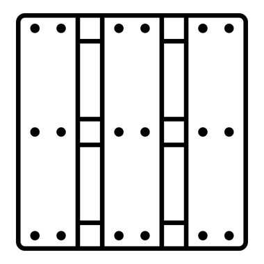 Palet simgesi yükleniyor, özet biçimi