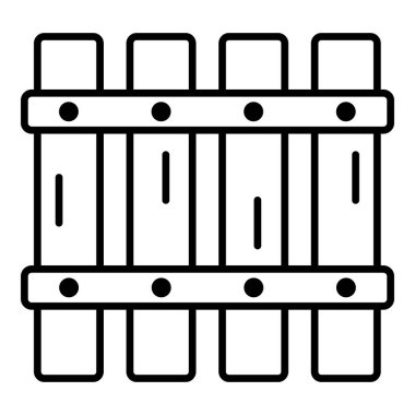 Palet simgesinin arkası, özet biçimi