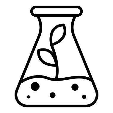 Bir matara simgesine yerleştir, taslak biçimi