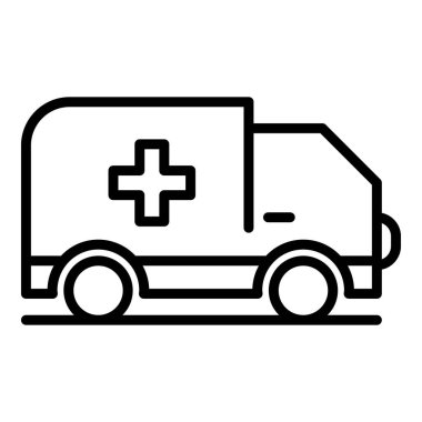 Ambulans araba simgesi, taslak biçimi