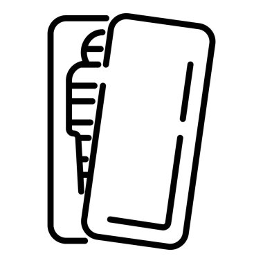 Mumya ikonlu lahit, taslak stili.