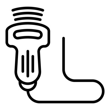 Ultrasonik aygıt simgesi, özet biçimi