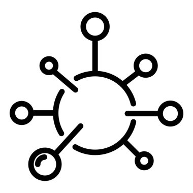 Grip virüsü simgesi, özet biçimi