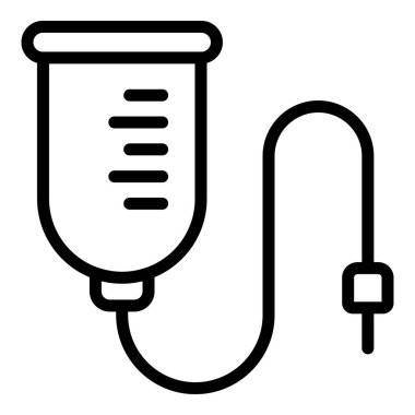 Hastane indirme simgesi, özet biçimi