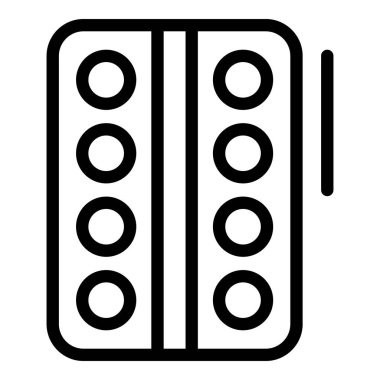 Hap paketi simgesi, özet biçimi