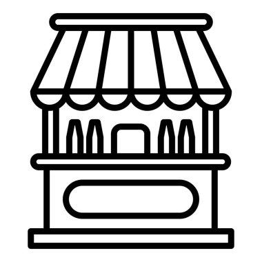 Süt kabini simgesi, özet biçimi