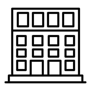 Okul binası simgesi, özet biçimi