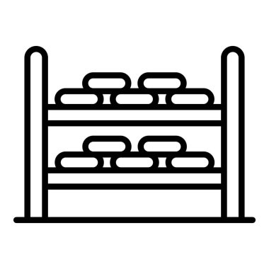 Peynir simgesiyle rafa kaldırmak, taslak biçimi