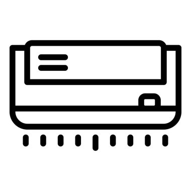 Ev kliması simgesi, taslak biçimi