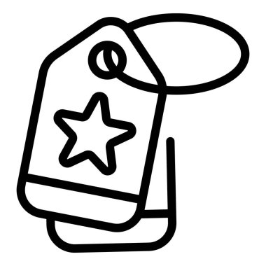 Etiket simgesi, özet biçimi