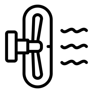 Fan yan görünüm simgesi, özet biçimi