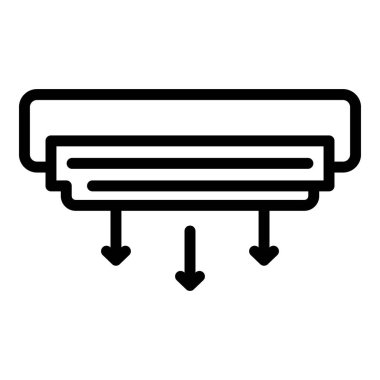 Klima birimi simgesi, taslak biçimi