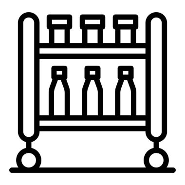 İlaç ikonlu tramvay, taslak biçimi