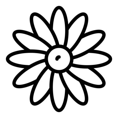 Çoklu bıçaklı fan simgesi, taslak biçimi