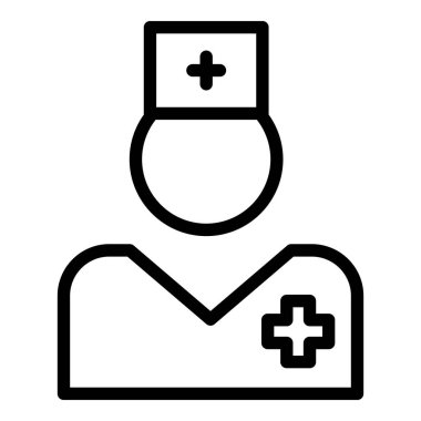 Veteriner doktor simgesi, taslak biçimi