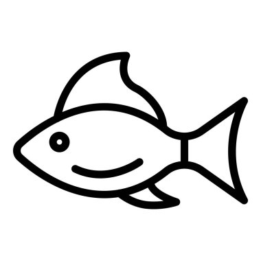 Hasta balık simgesi, taslak biçimi