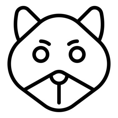 Hasta sincap simgesi, özet biçimi