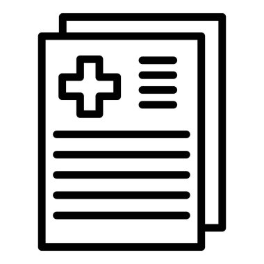 Tıbbi kayıt simgesi, özet biçimi