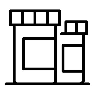 Hayvan simgesi için ilaçlar, taslak biçimi