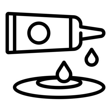 Hayvan maması ikonu, ana hatlı biçim