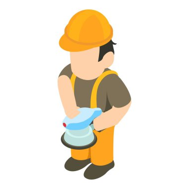 Polisher simgesi, izometrik biçim