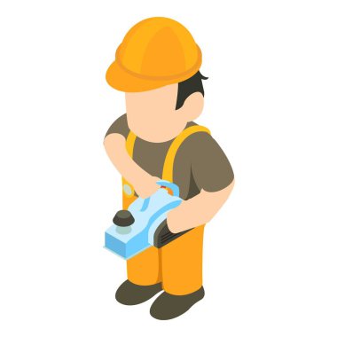 Kabin Üreticisi simgesi, izometrik biçim