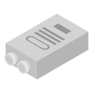 Direnç çoklu metre simgesi, izometrik biçim