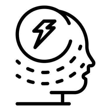 Yetişkin bipolar simgesi, özet biçimi