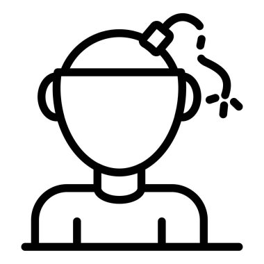 Bipolar psikoloji simgesi, özet biçimi