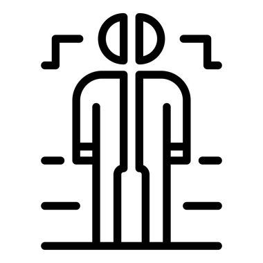 Çift kutuplu bunama simgesi, özet biçimi