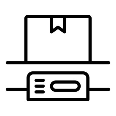 Paket kutusu simgesini, özet biçimini işaretle