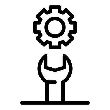 Cep telefonu servis simgesi, özet biçimi