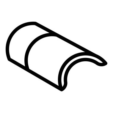 Telefon esnek görüntü simgesi, özet biçimi