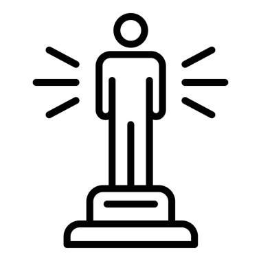 Müzik ödülü simgesi, özet biçimi