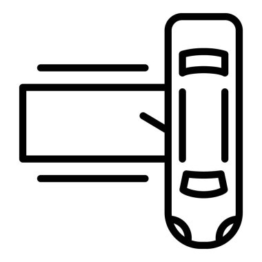 Ünlü limuzin simgesi, taslak biçimi