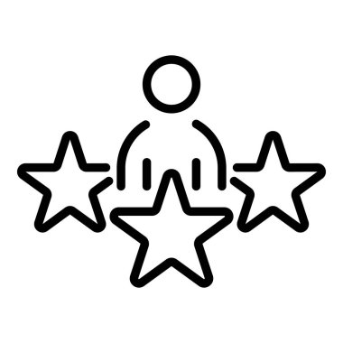 Yıldız ünlü simgesi, özet biçimi