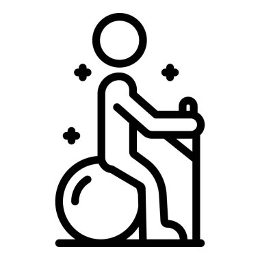 Omurga rehabilitasyon simgesi, özet biçimi