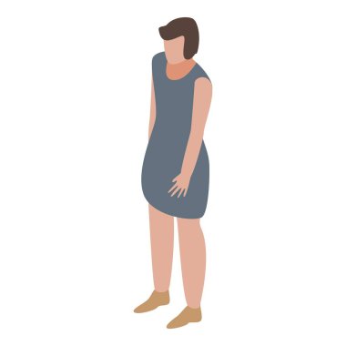 Excursion kılavuz simgesi, izometrik biçim