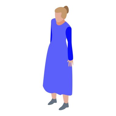 Ana gelin simgesi, izometrik stil