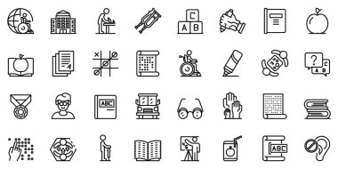 Ayrıntılı eğitim simgeleri belirlendi, özet biçimi