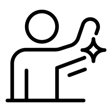 Cilt temizleme simgesi, taslak biçimi