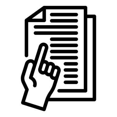 Fikir kağıtları yöneticisi simgesi, özet biçimi