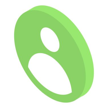 Hesap profili simgesi, izometrik biçim