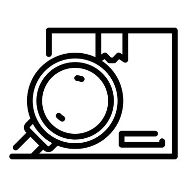 Paket dağıtım simgesi, özet biçimi