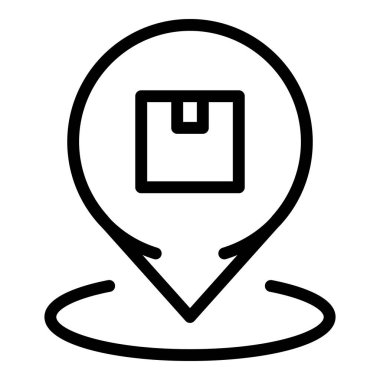 Paket konum simgesi, özet biçimi